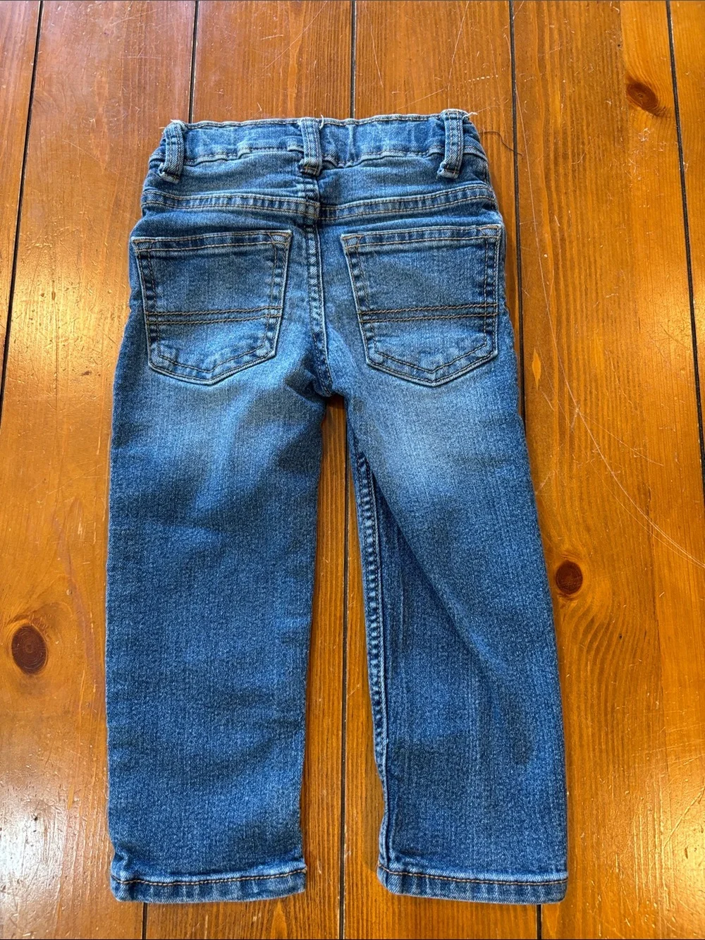 OshKosh B'gosh Classic Straight Leg Jeans in Denim Blue Boys 2T